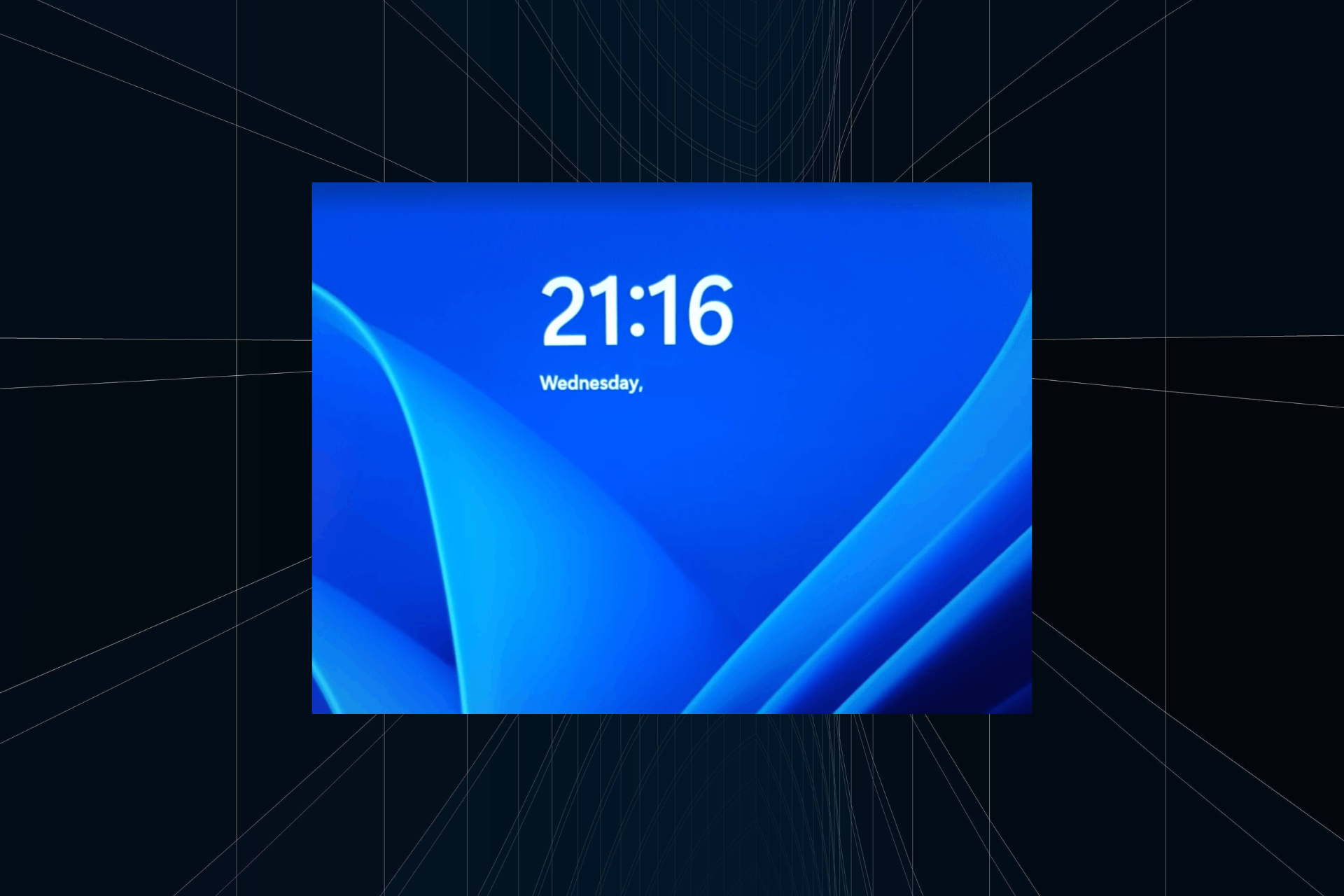 修复 Windows 11 中的锁屏背景恢复为蓝屏