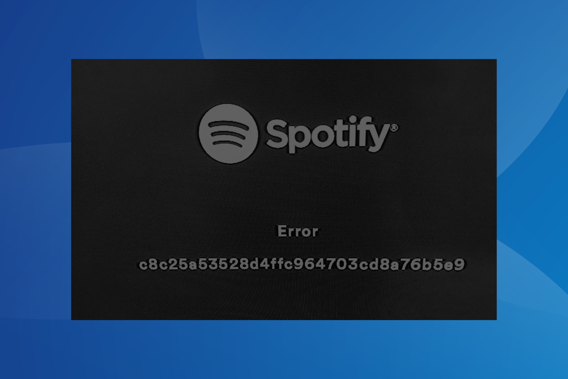 fix Spotify not working on PS4