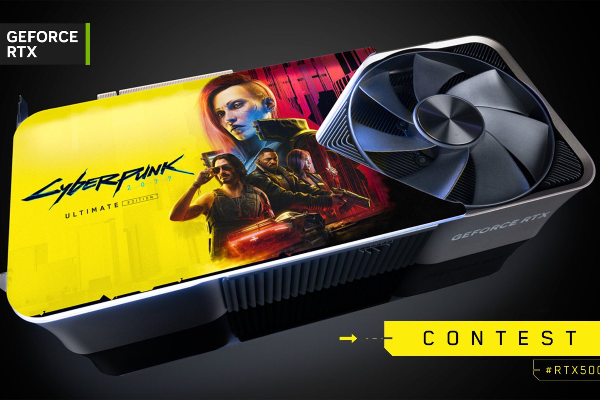 This one-time Cyberpunk 2077-themed GeForce RTX 4090 can be won in a contest, but it’s a real shame we can’t purchase it