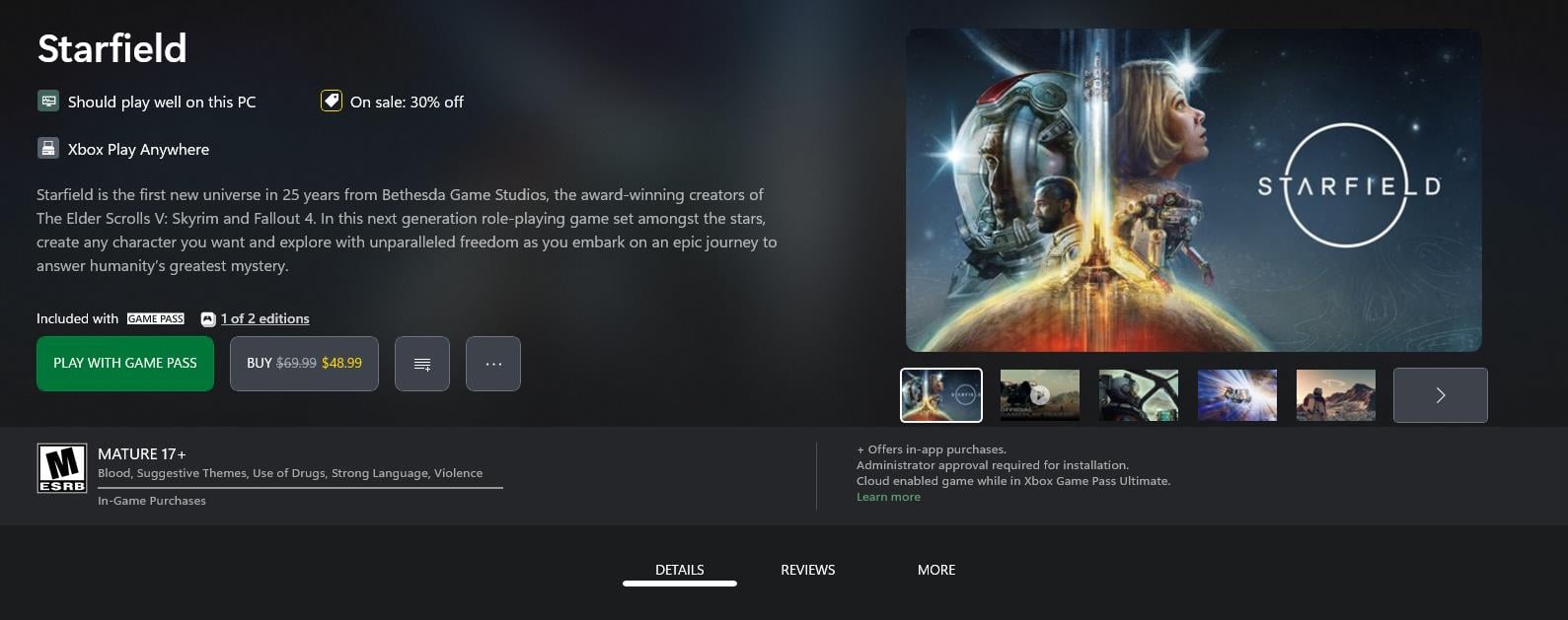 xbox app pc Metacritic