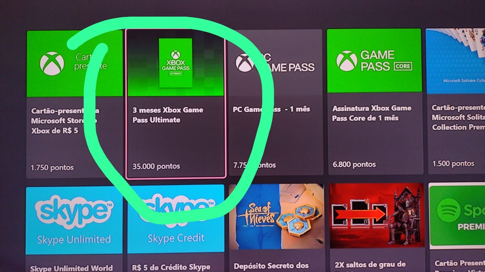 Xbox Rewards app