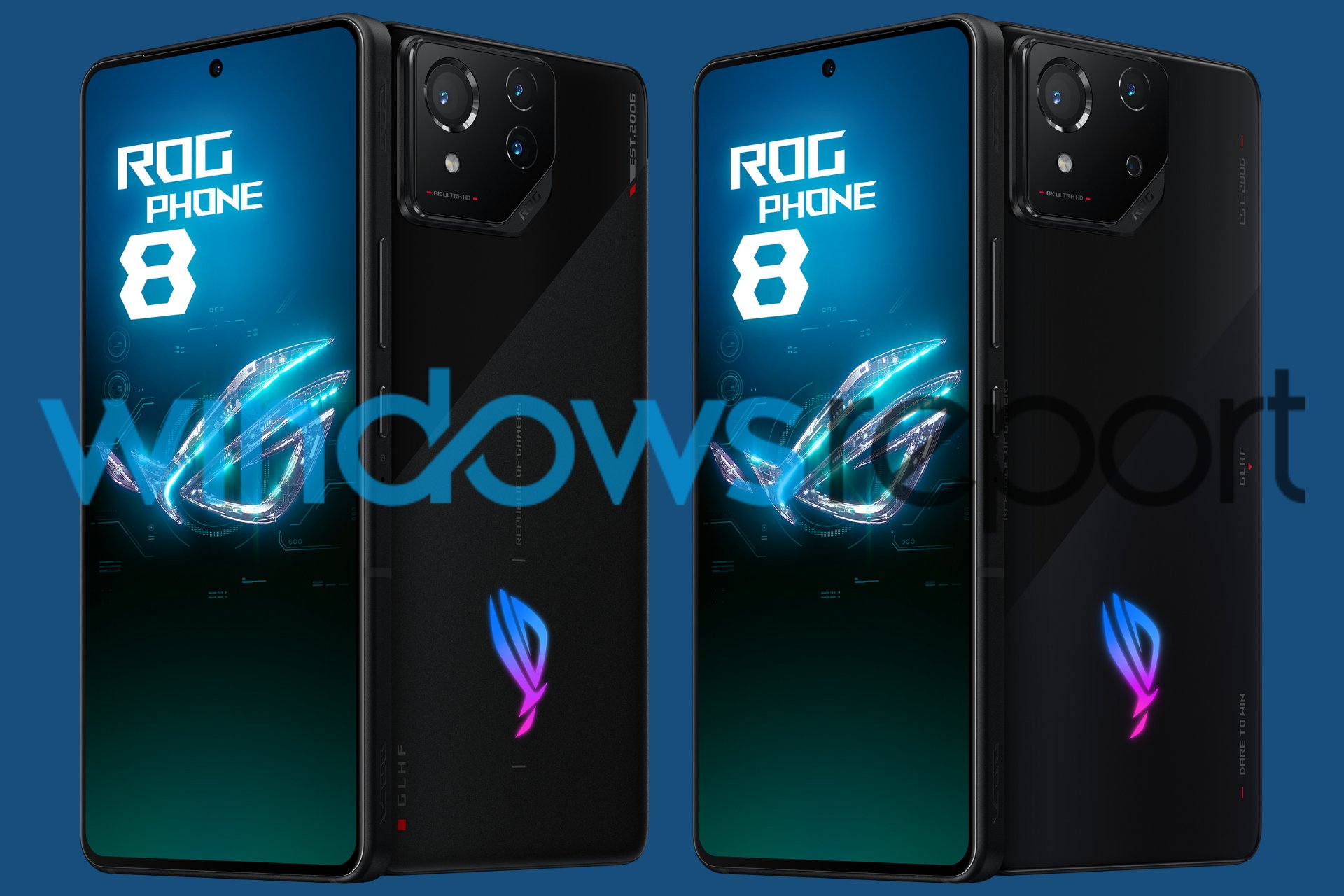 IP68防水設計、驍龍8 Gen3：Asus ROG Phone 8 系列官宣圖、遊戲配件與完整規格曝光；相機大升級！ 20