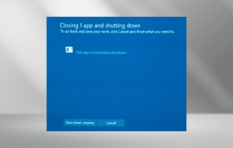 fix closing 1 app and shutting down error
