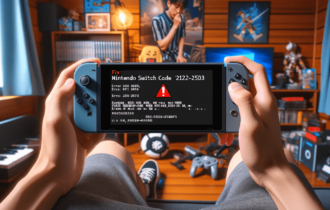 Fix: Nintendo Switch Error Code 2122-2503