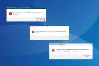 the sims 2 ultimate collection crashes windows 11