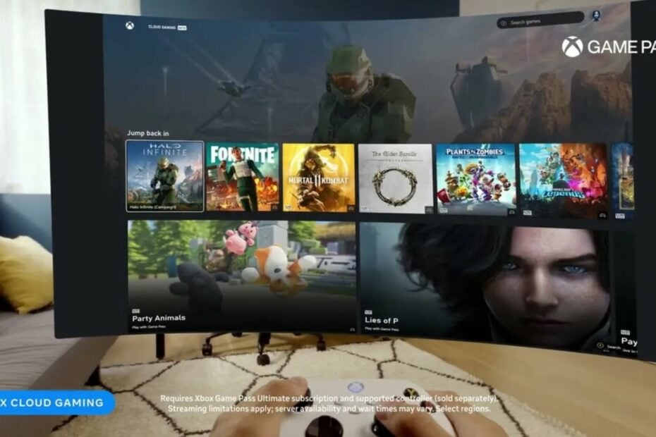 Xbox Cloud Gaming (beta) Comes To Meta Quest Vr Headsets