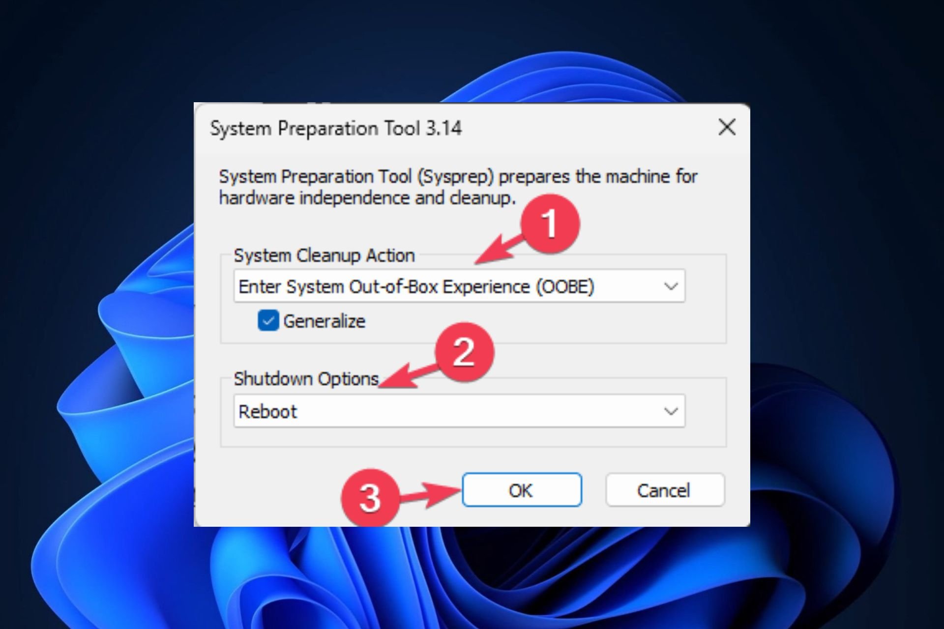 Sysprep Error on Windows 10 22H2