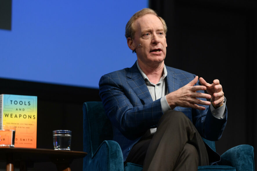 Microsoft President - Brad Smith