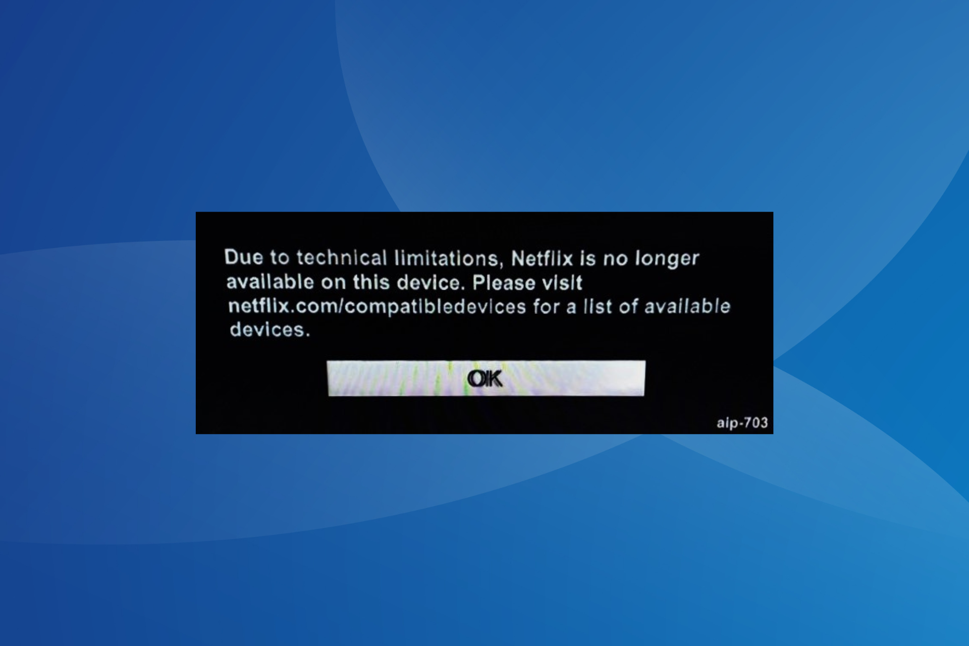 Netflix Error aip-703: Easy Fixes For Chromecast and TV