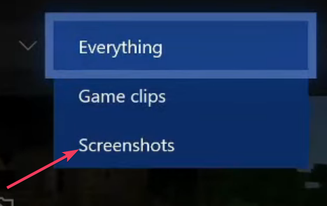 Screenshots - take a screenshot on Xbox