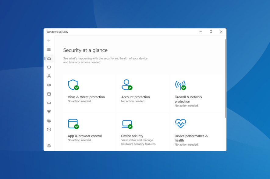 best windows defender settings to enable