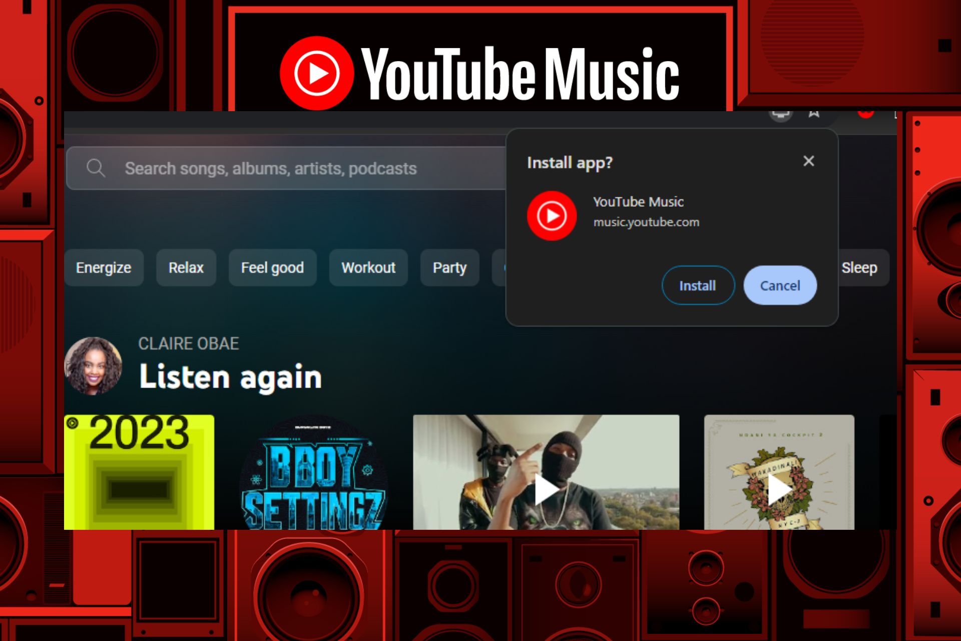 How to Download The YouTube Music App For PC