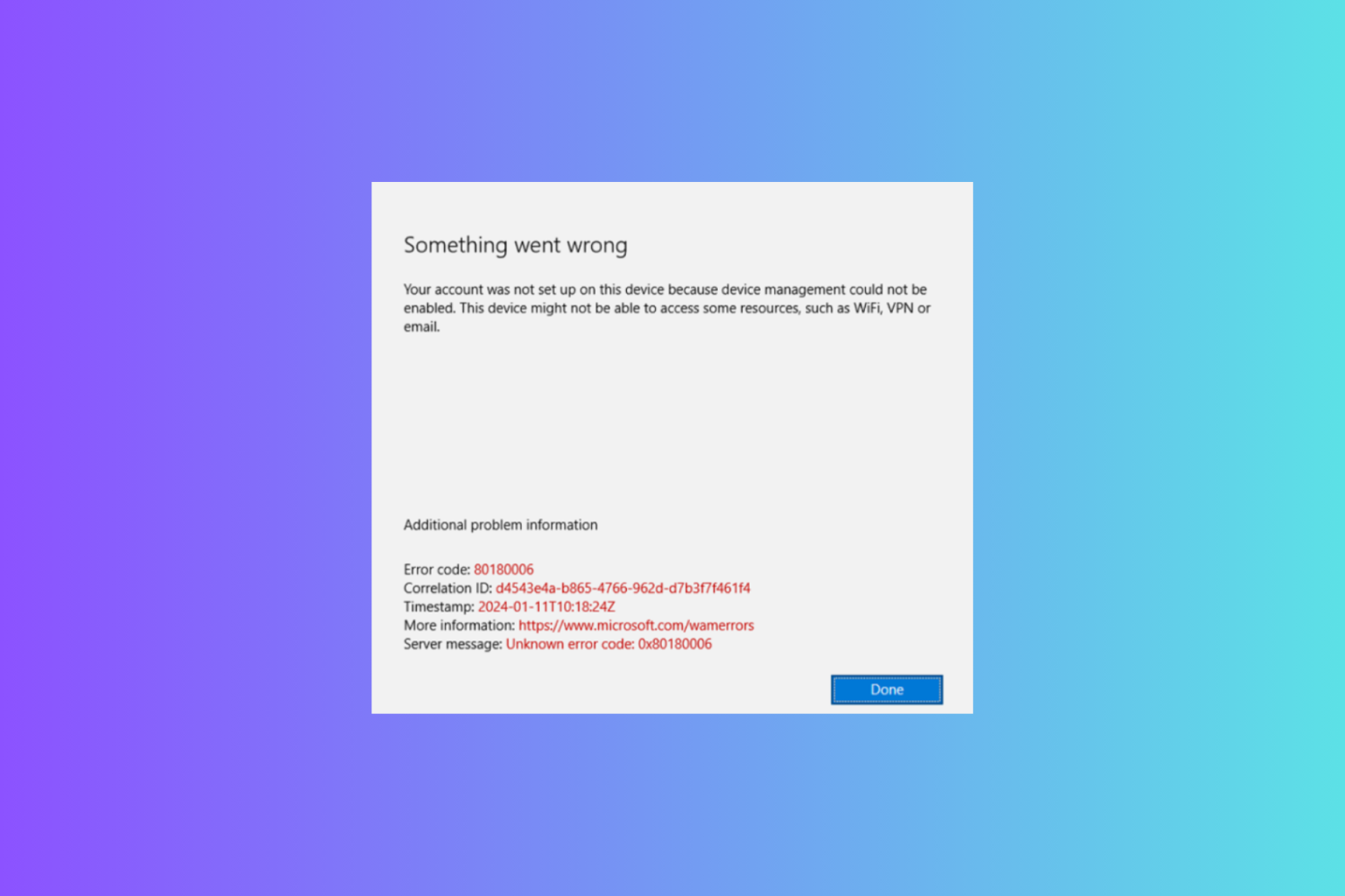 error-code-80180006-fix-it-with-these-5-methods