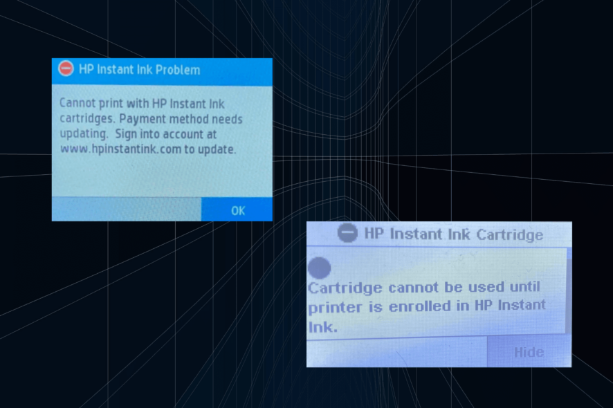 learn how to hack hp instant ink after cancelling