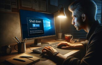 Shut down versus sleep on PC