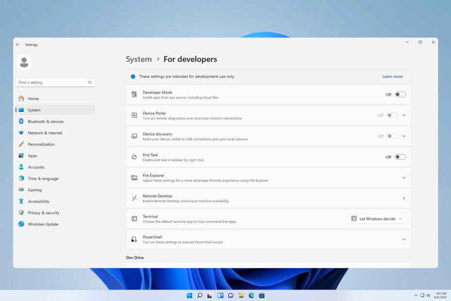 How To Enable And Disable The Windows 11 Developer Mode