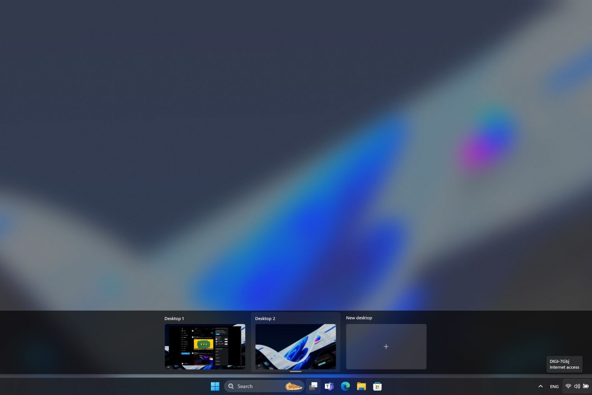 windows vs mac desktop
