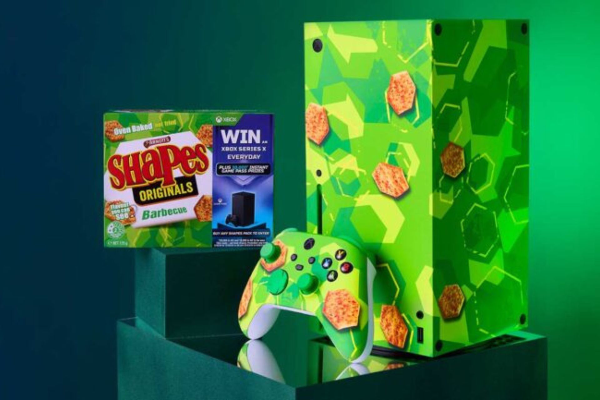 Xbox X shapes