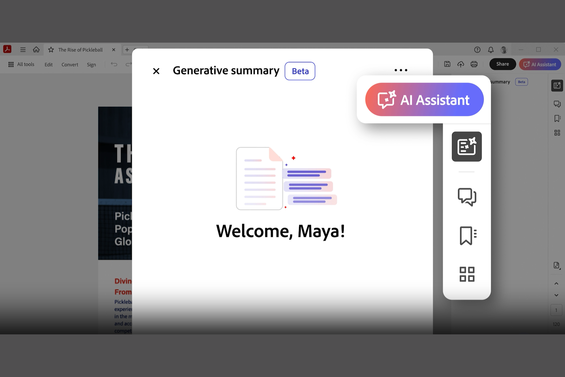 Adobe launches AI Assistant for Acrobat and Reader