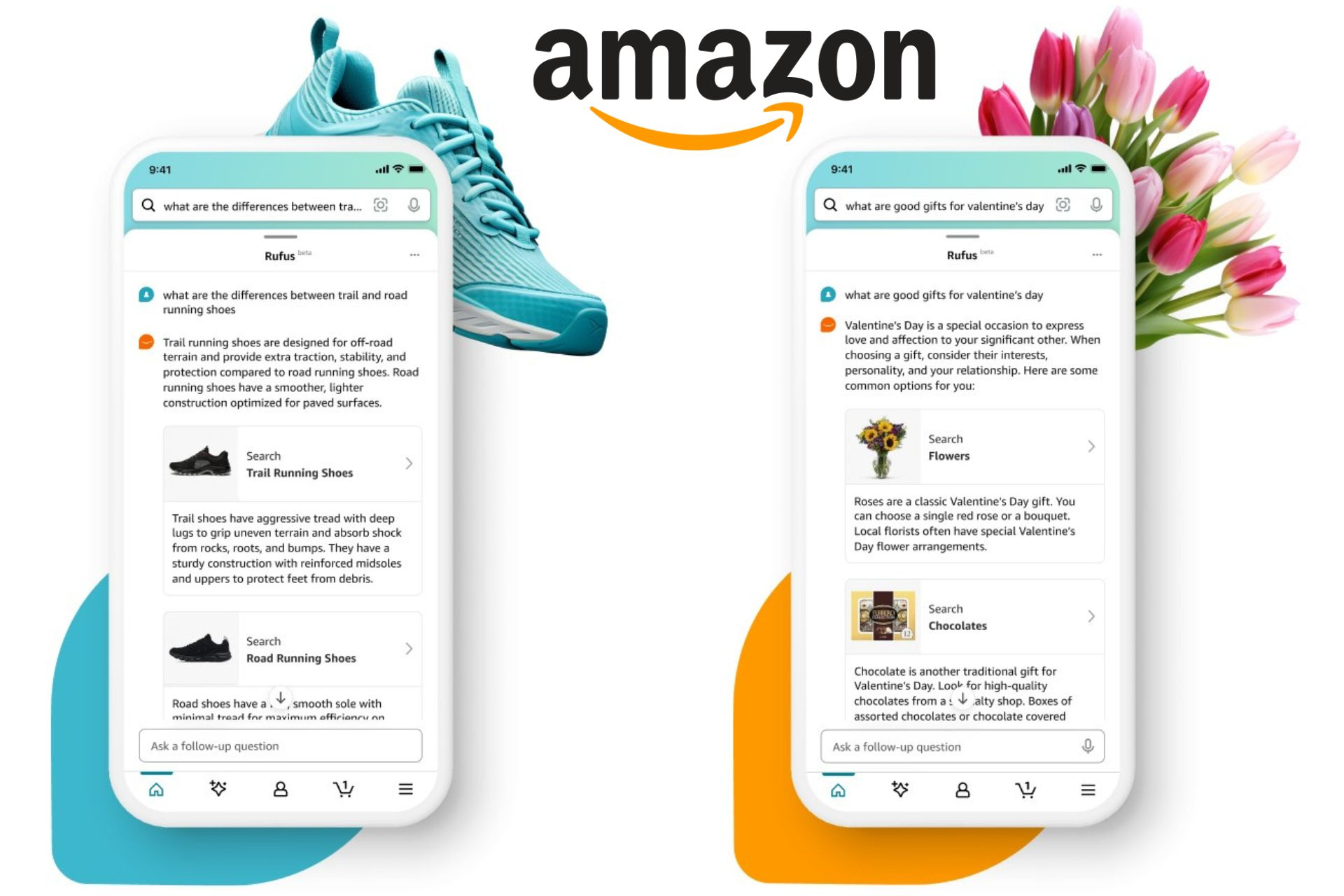 Rufus AI Shopping Assistant by Amazon