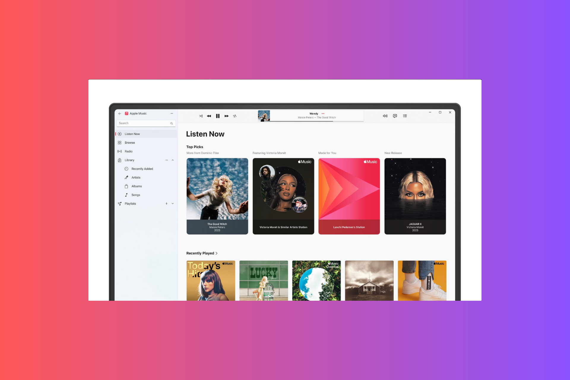 Moving your content from iTunes for Windows to Apple's new media apps is easy