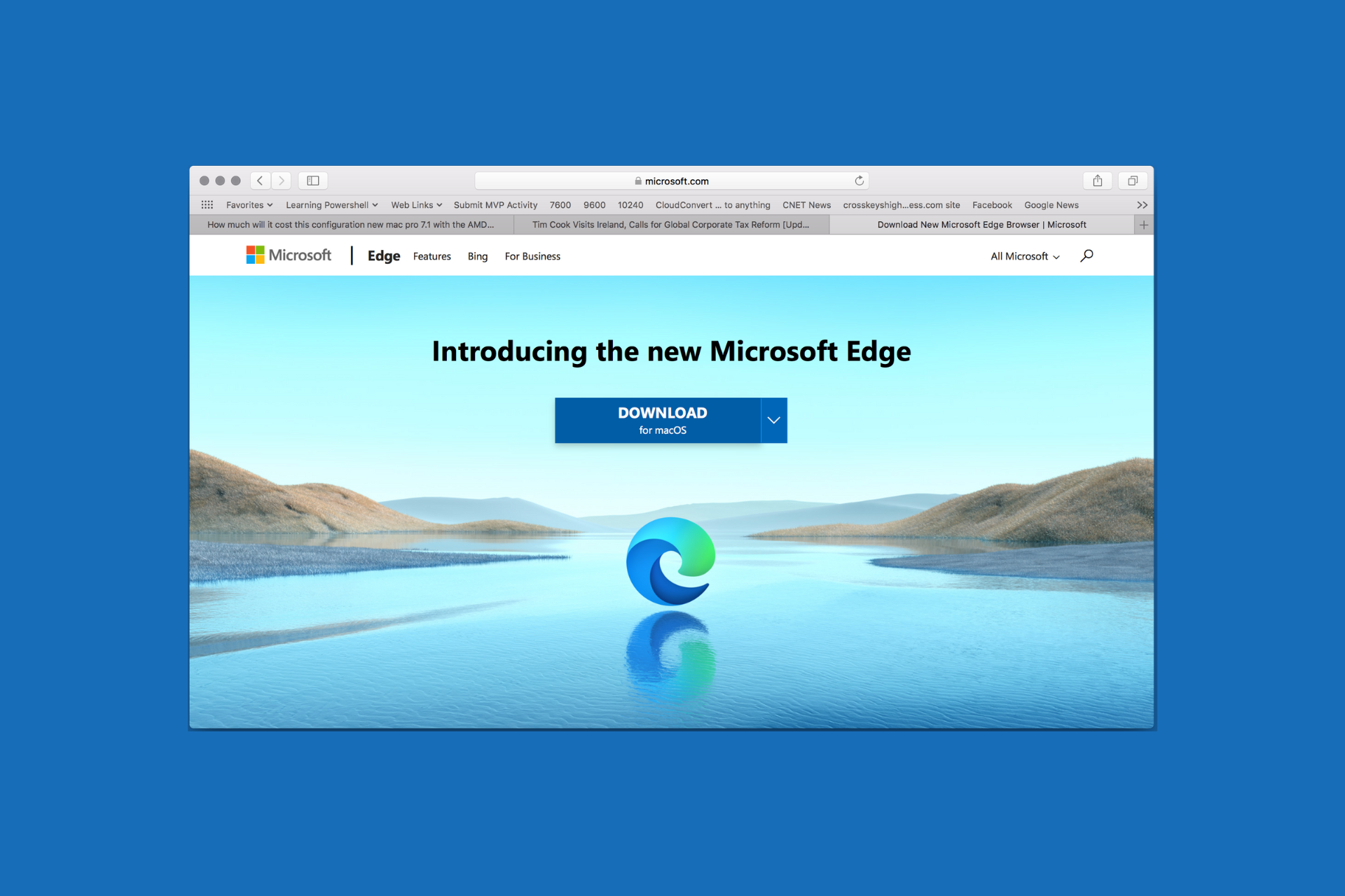 Microsoft Edge achieves 20% faster performance on Apple Silicon Macs