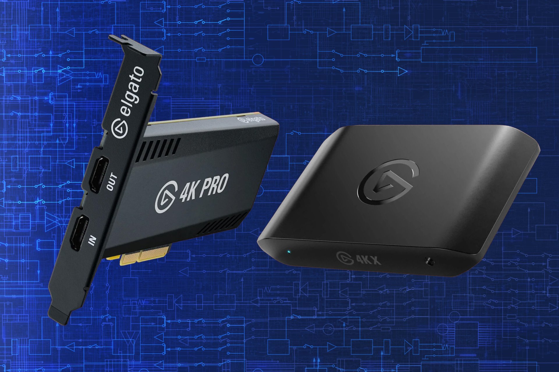 Elgato’s HDMI 2.1 capture cards 4K X and 4K Pro feature HDR and great frame rates