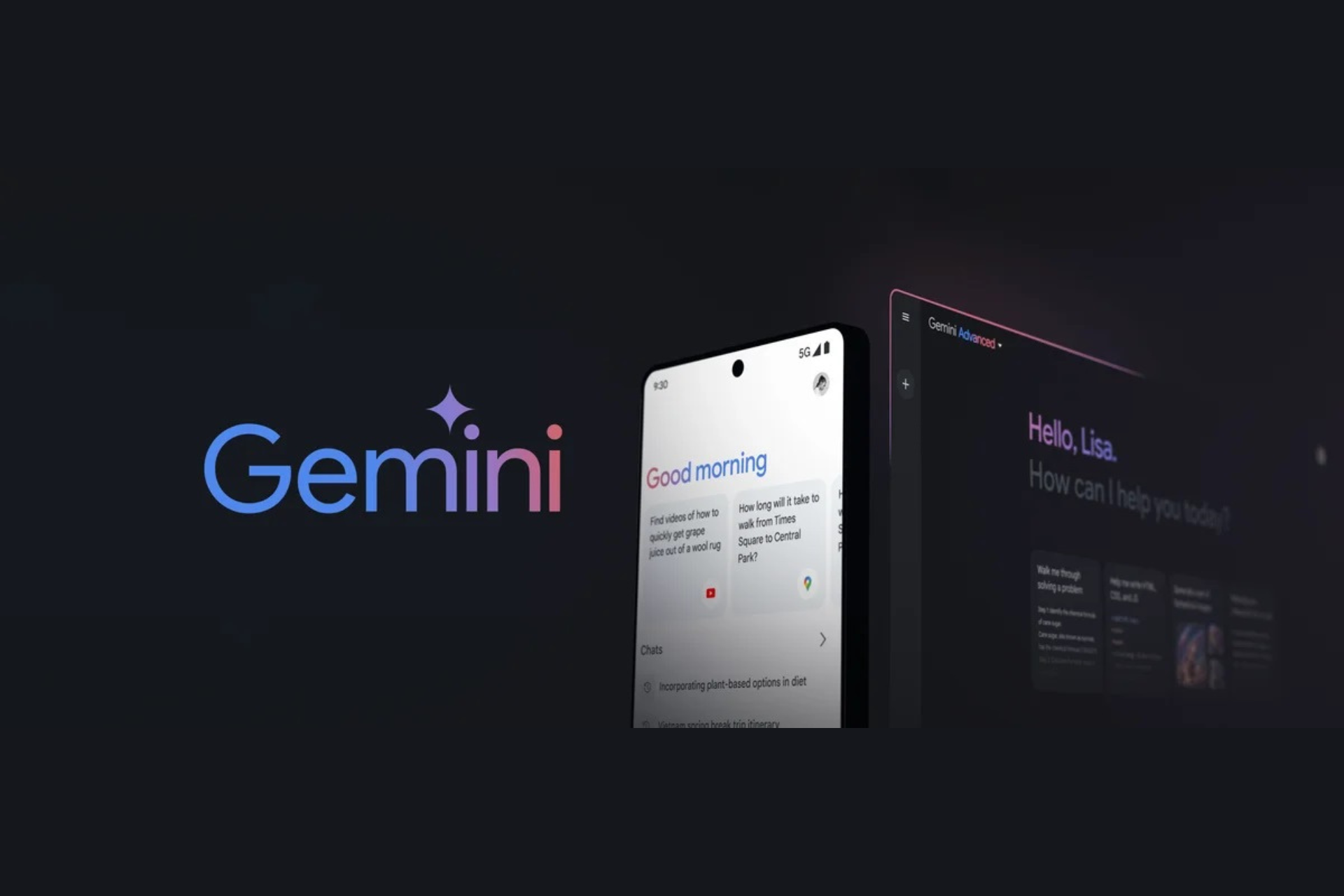 Google replaces Bard with Gemini