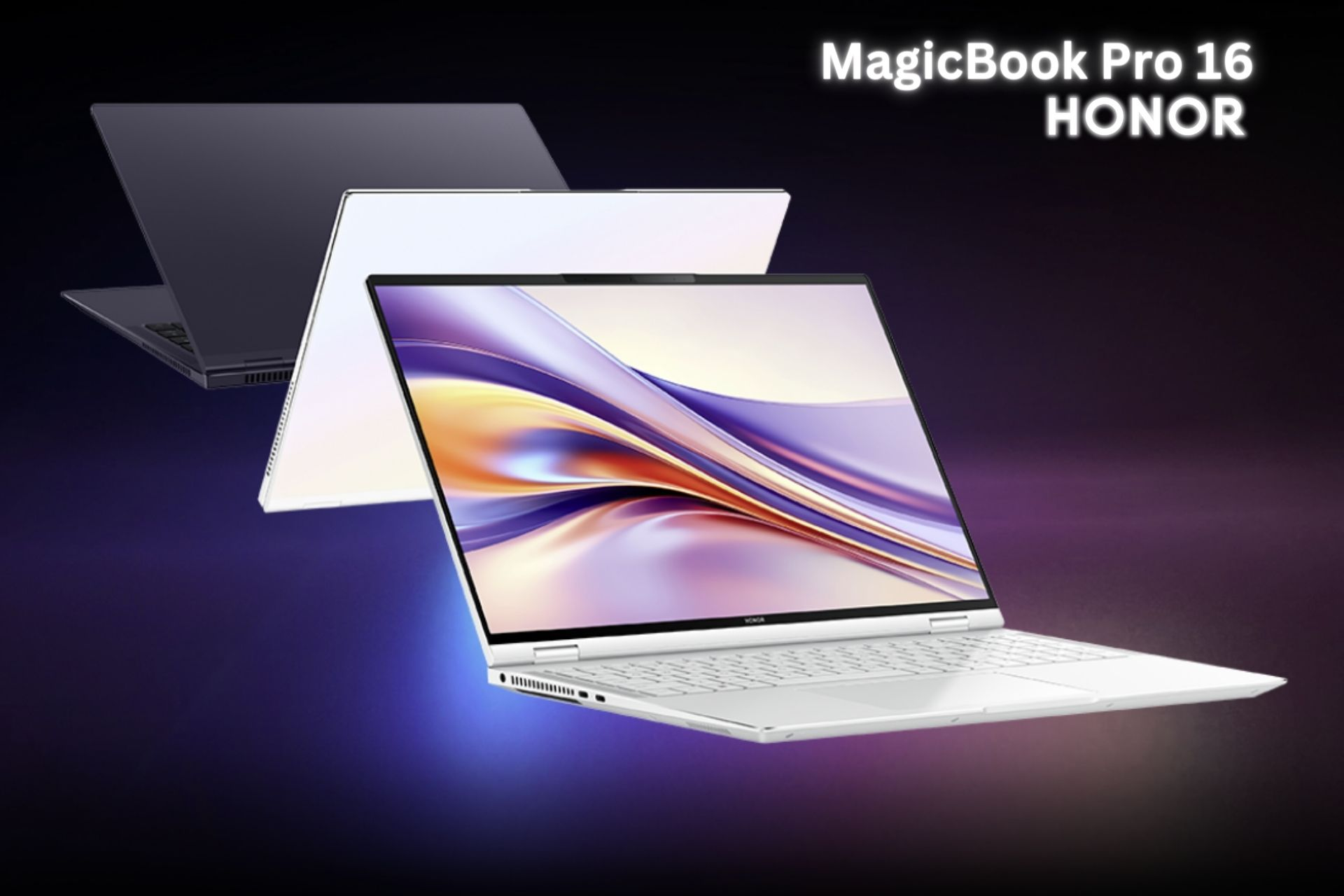MagicBook Pro 16 AI laptop from Honor