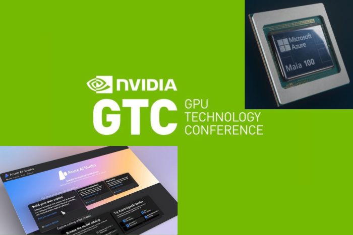 Microsoft shows off their AI business infrastructure at NVIDIA GTC