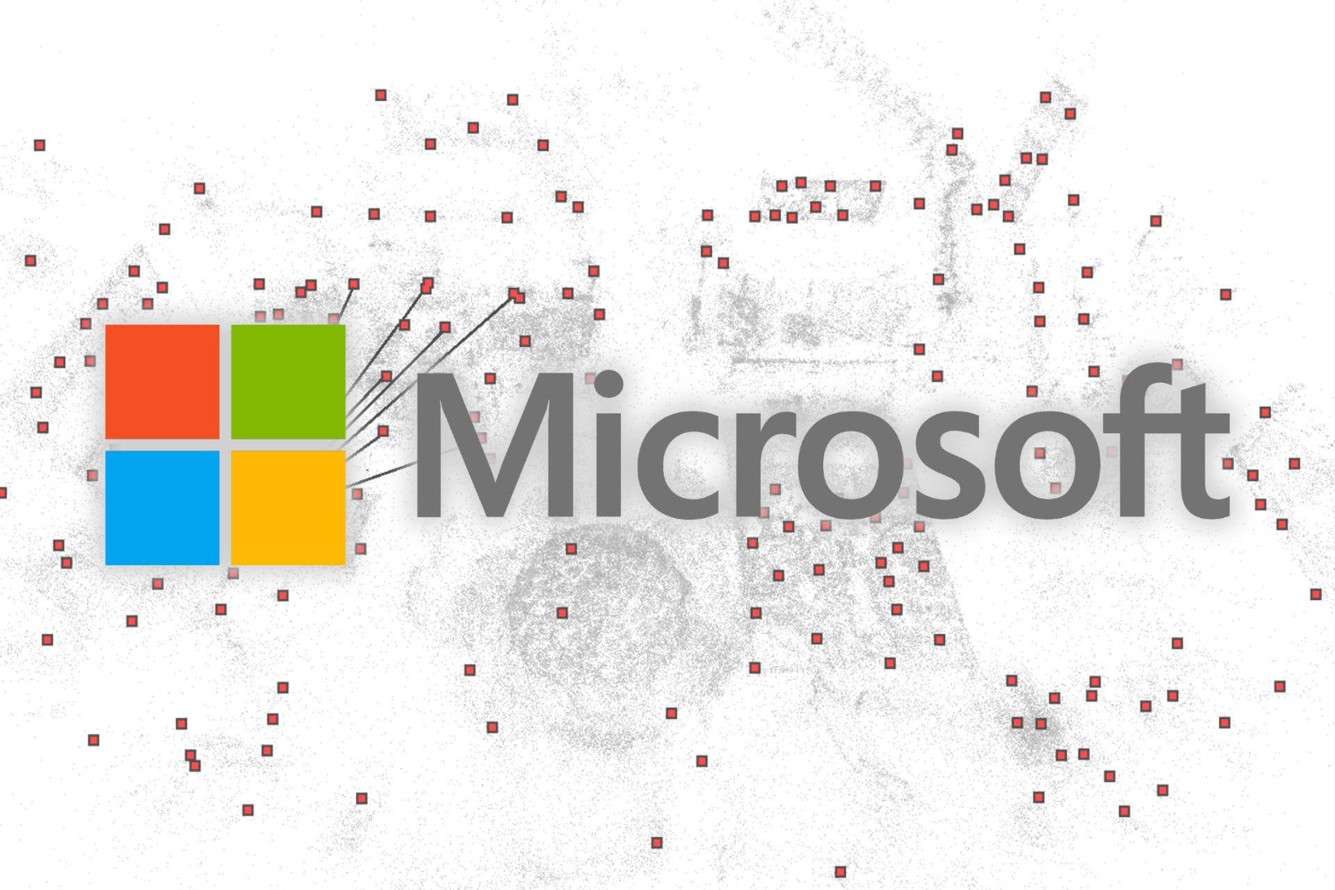 Scene Landmark Detection model shown on GitHub with the Microsoft logo