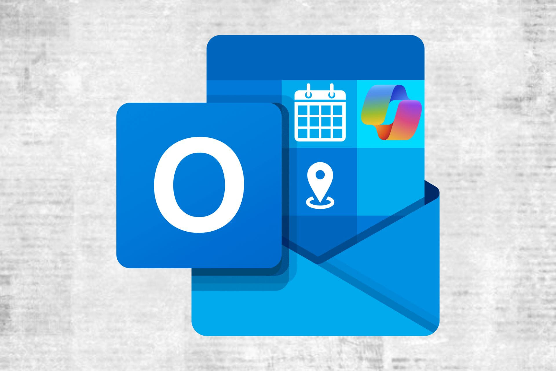 Outlook featuring Work Hours and Location symbols