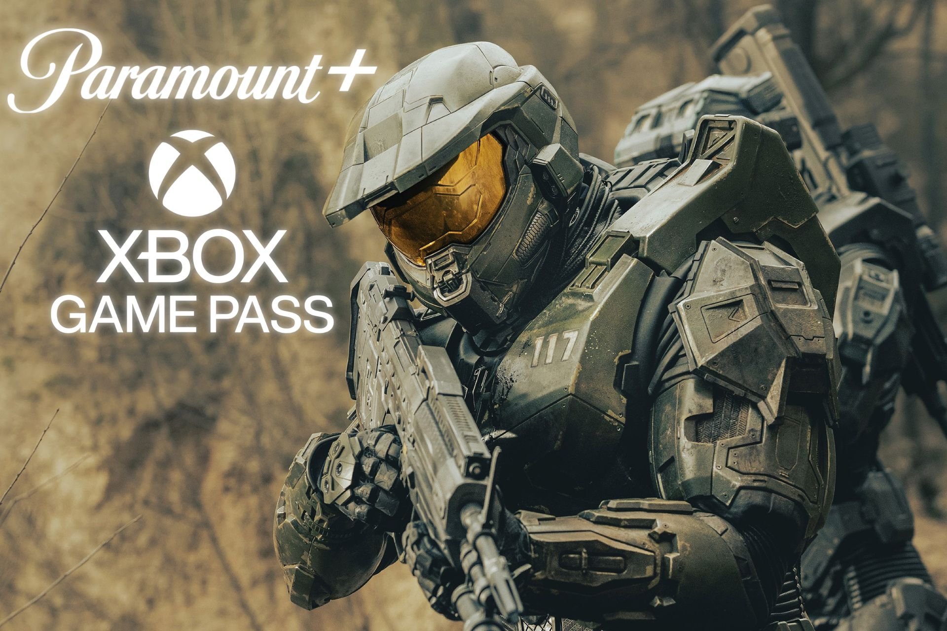 Halo TV Series featuring Xbox Game Pass and Paramount+