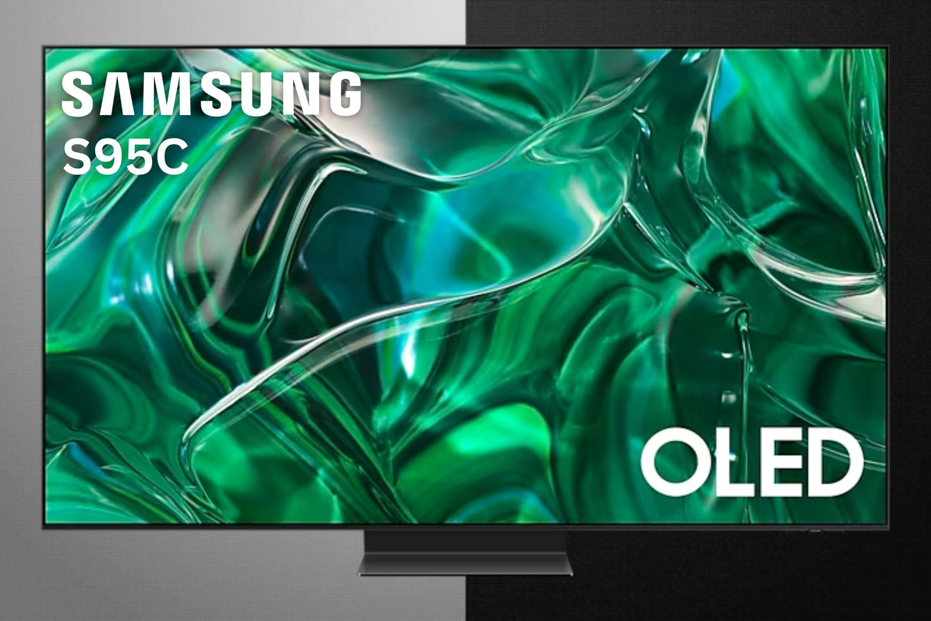 Samsung TV S95C featuring the OLED technology