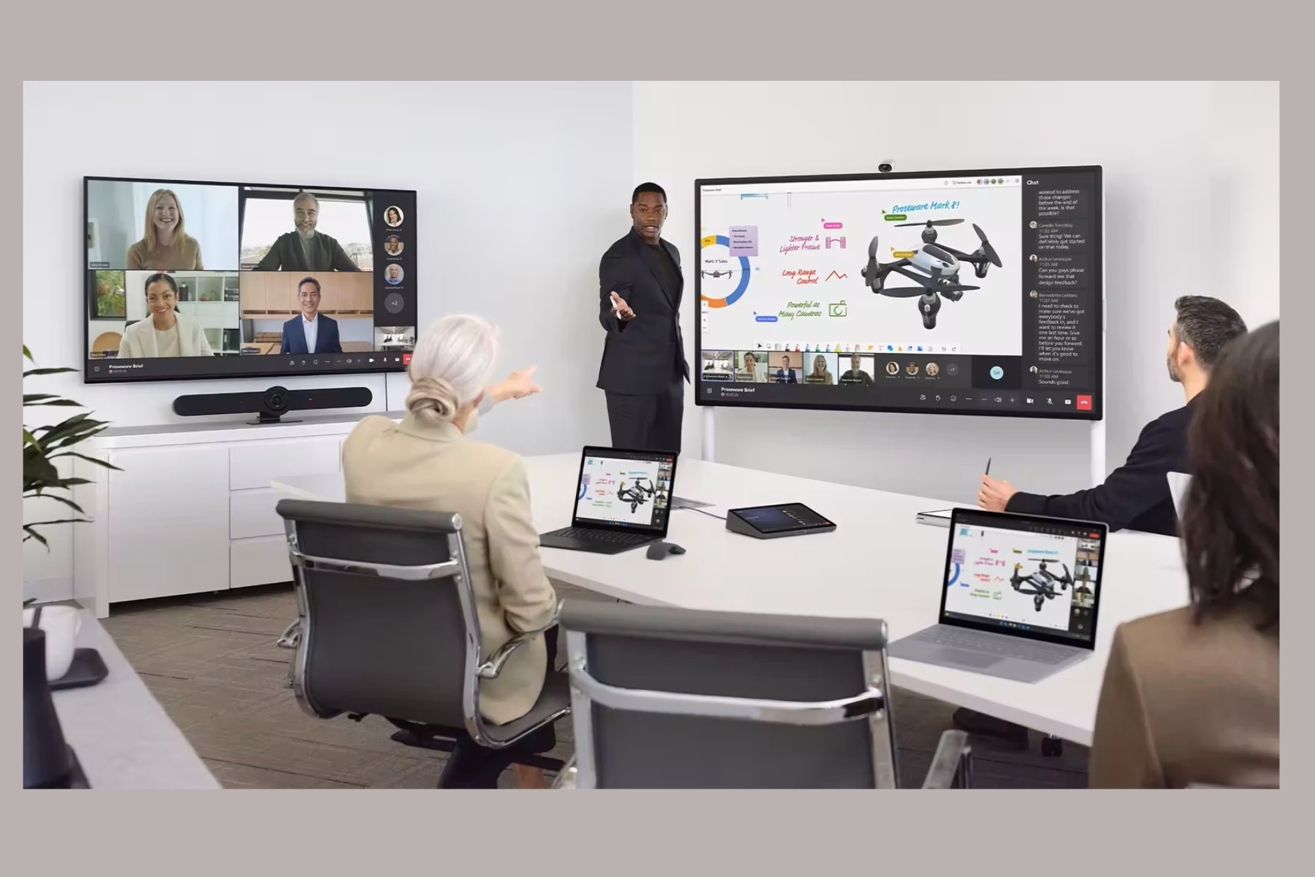 Microsoft launches a tool for Surface Hub 2S to Surface Hub 3 migration