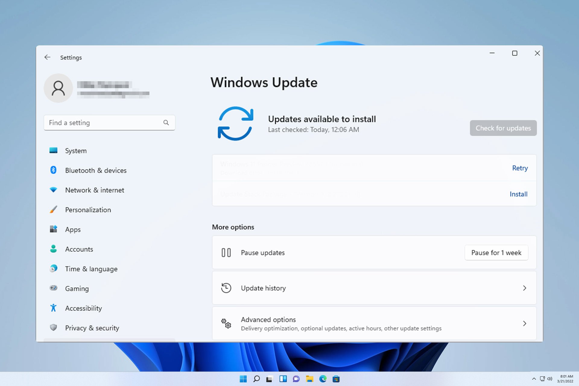 Windows 11 Insider Preview Build 22635.3139