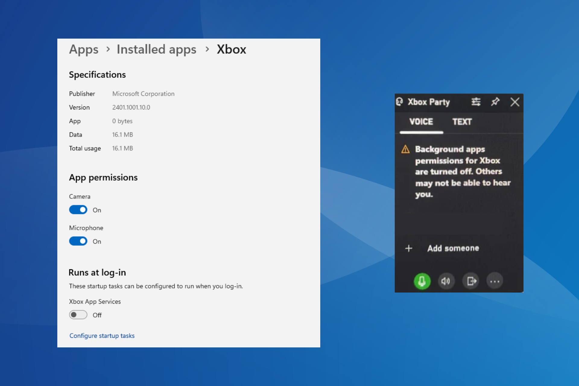 Background permissions are missing, and people are blaming Windows 11’s latest update