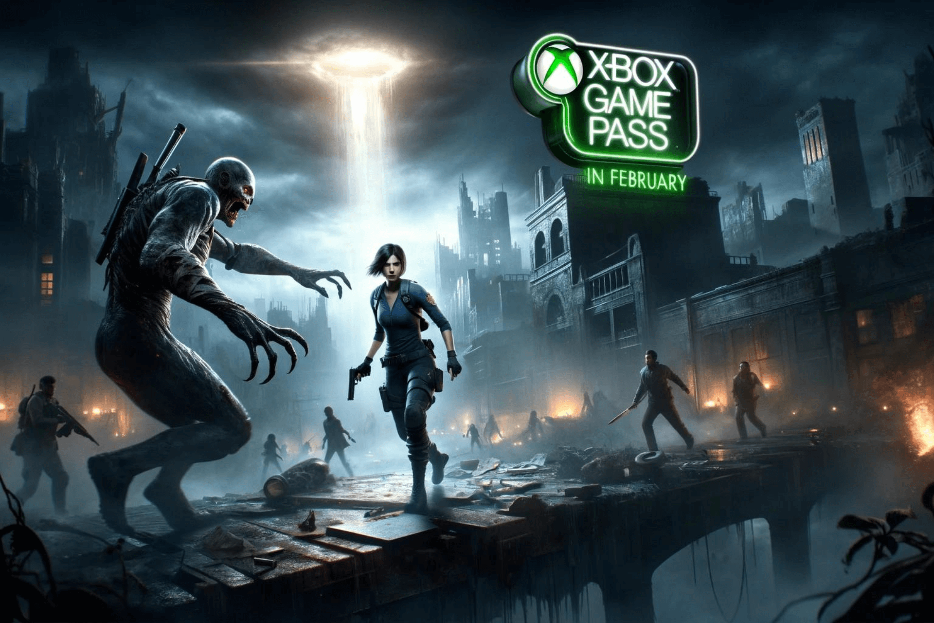 Resident Evil 3 making its way to Xbox Game Pass in February