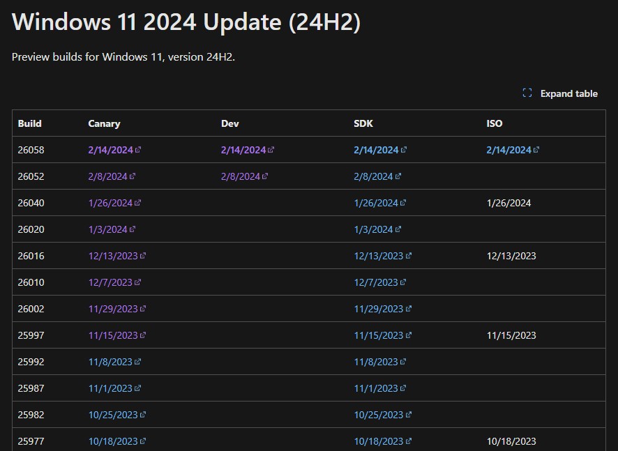 Windows 11 2024 update