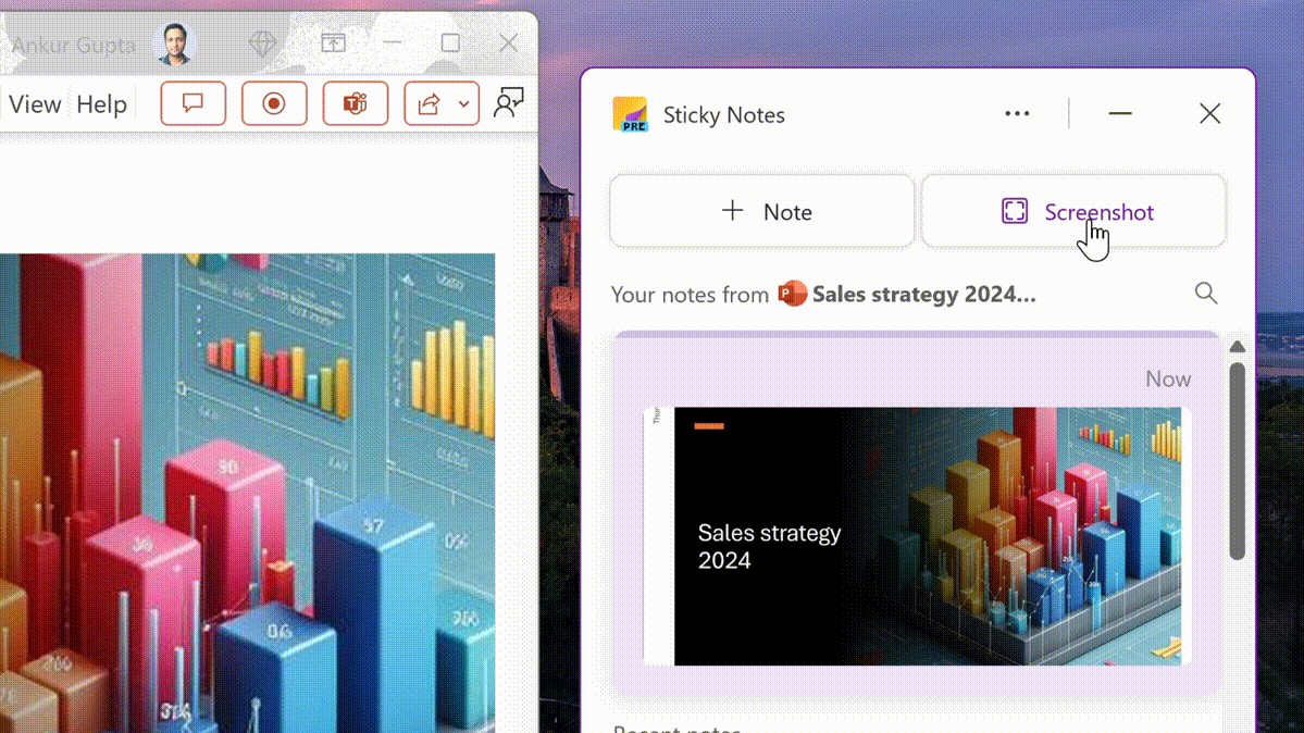 new Sticky Notes app for Windows