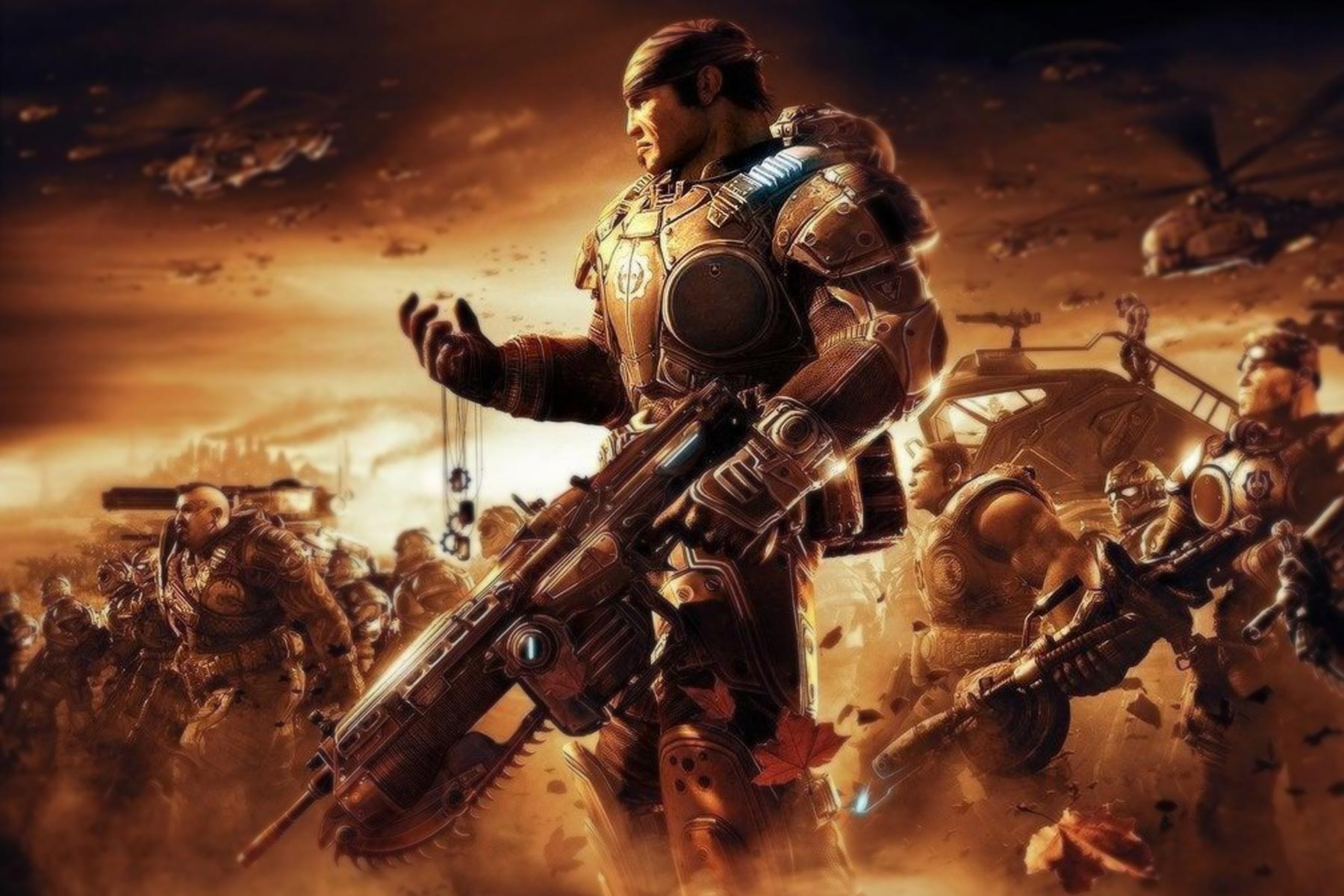 Gears of War joins the exclusivity war, splitting gamers once more