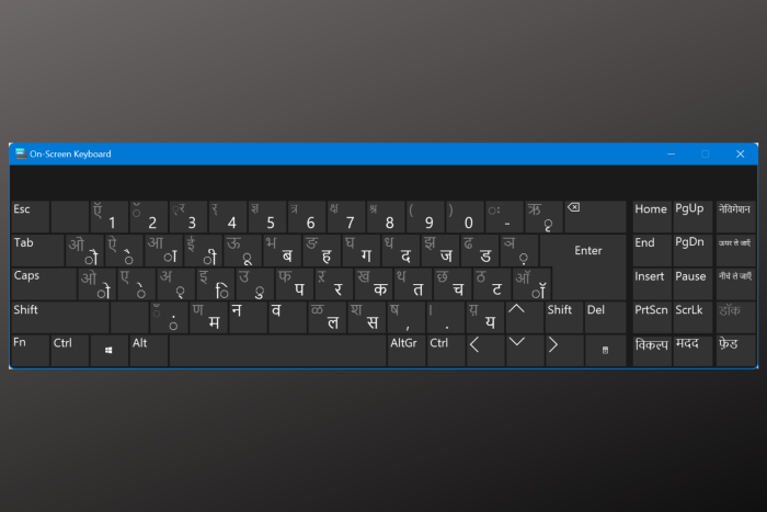 indic 3 keyboard layout for pc
