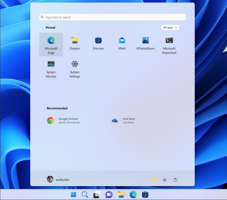 Wubuntu looks & feels like Windows 11, but doesn't require TPM