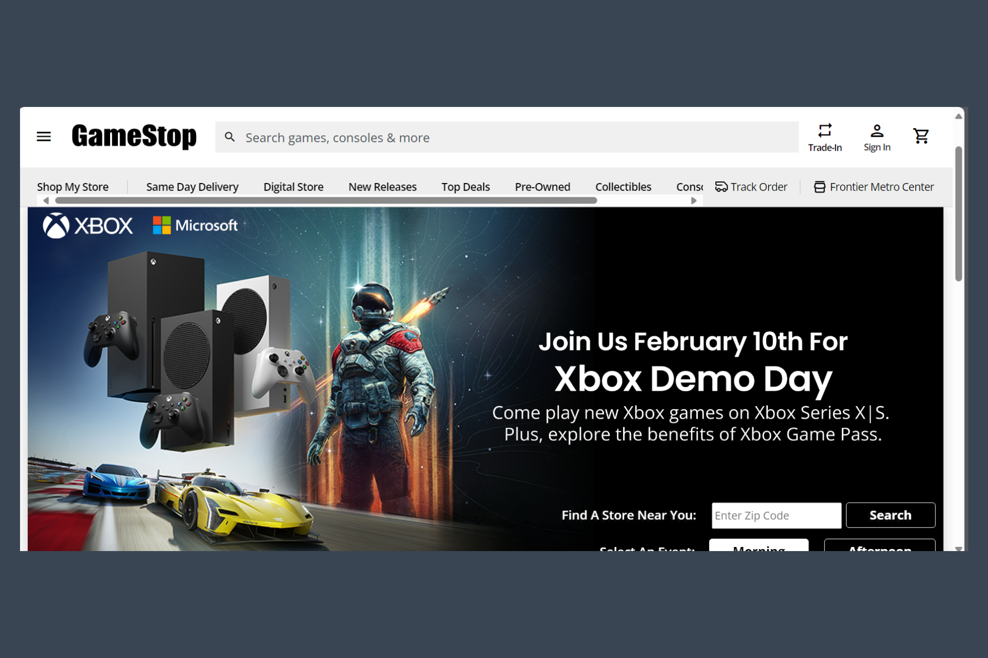 GameStop Says 'Microsoft' Game Pass, More Xbox Chaos Ensues