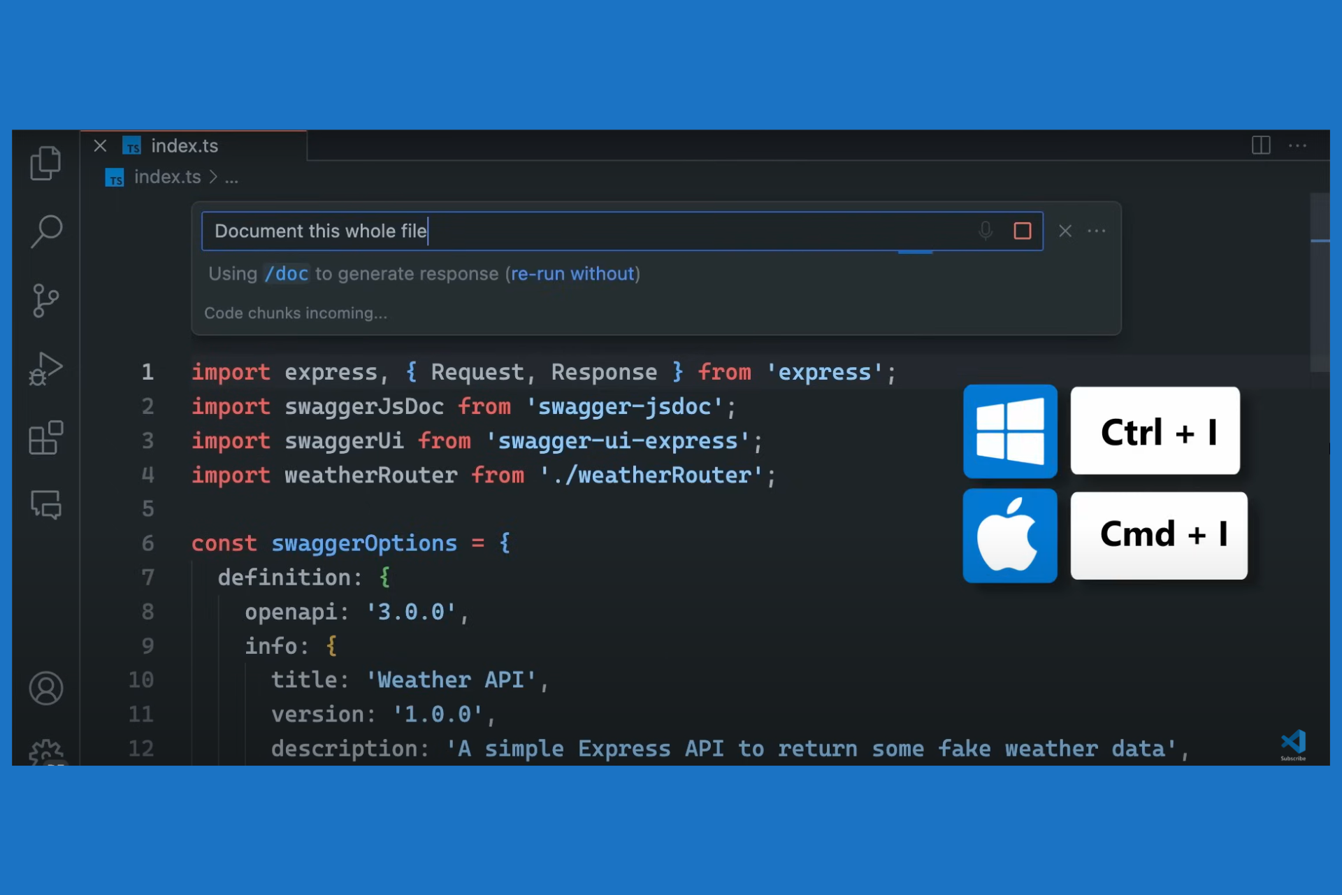 Microsoft relies on VS Code Speech for dictation