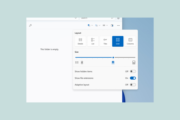 Files: Version 3.3 comes with a revamped layout picker and more