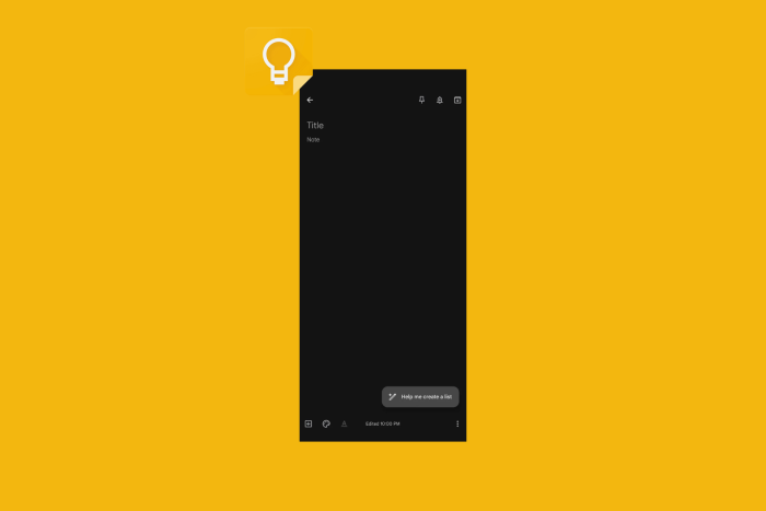 Google Keep gets an AI upgrade in the form of Gemini