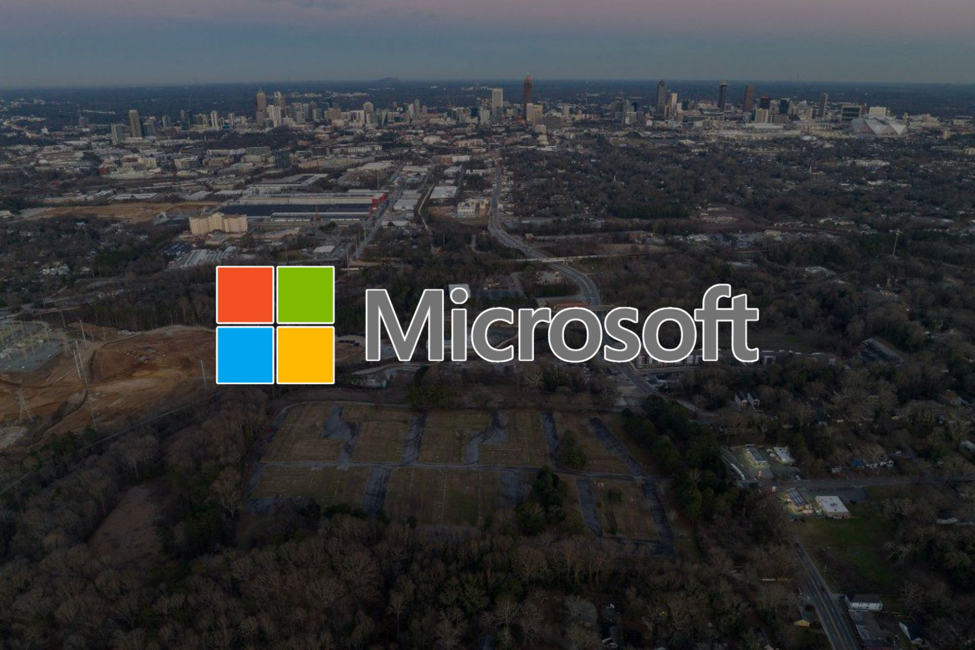 The 90 acres land of Microsoft in Atlanta