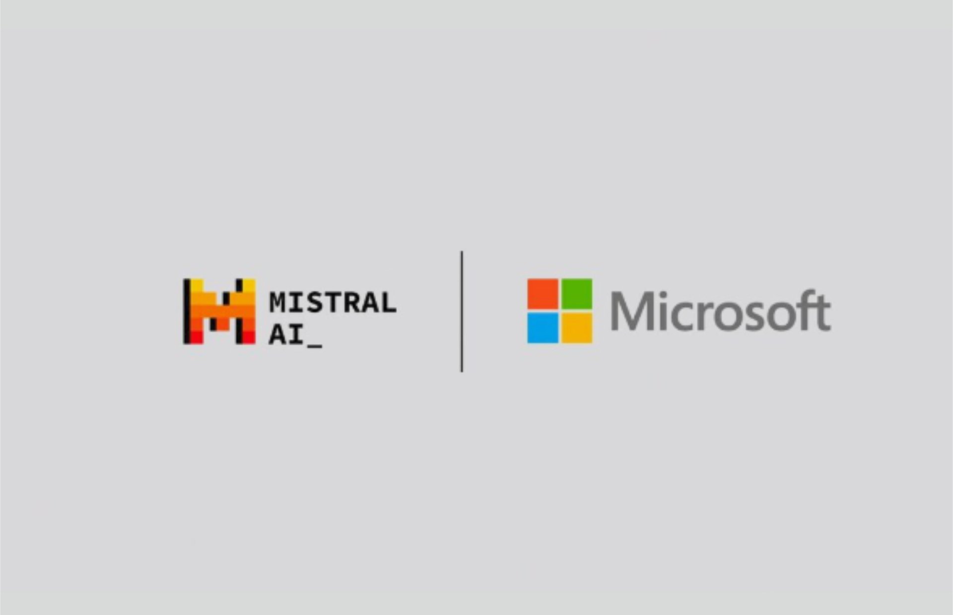 Mistral - Microsoft partnership