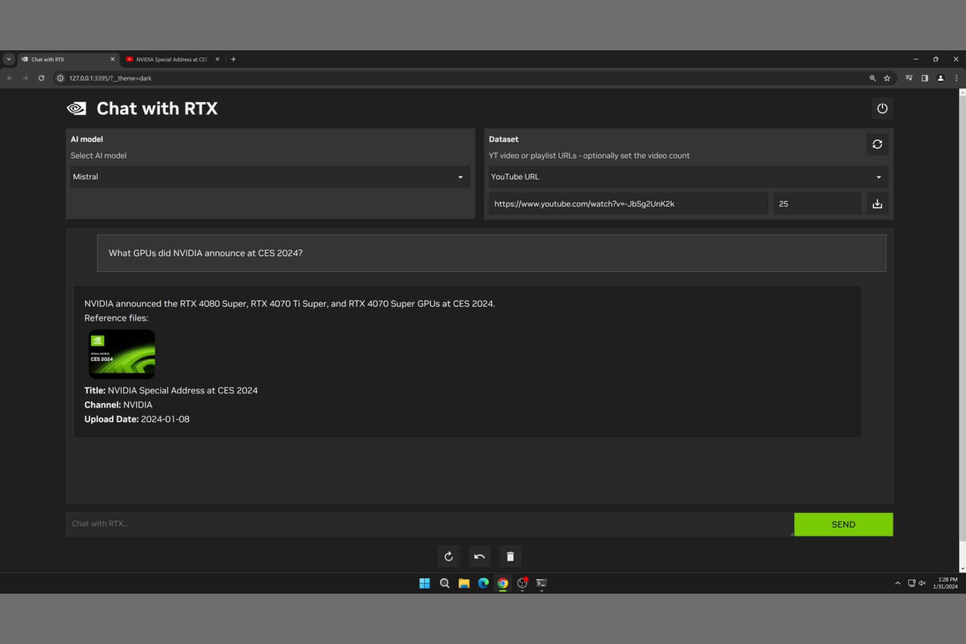 Nvidia ChatRTX vulnerabilities were discovered and patched